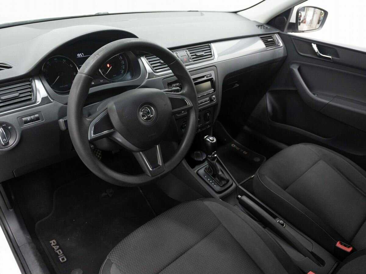 Продажа Б/У Шкода Рапид. Фото: #6