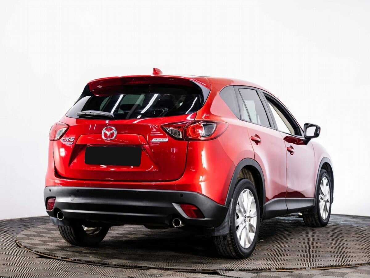 Купить Mazda CX-5 с пробегом. Фото: #5
