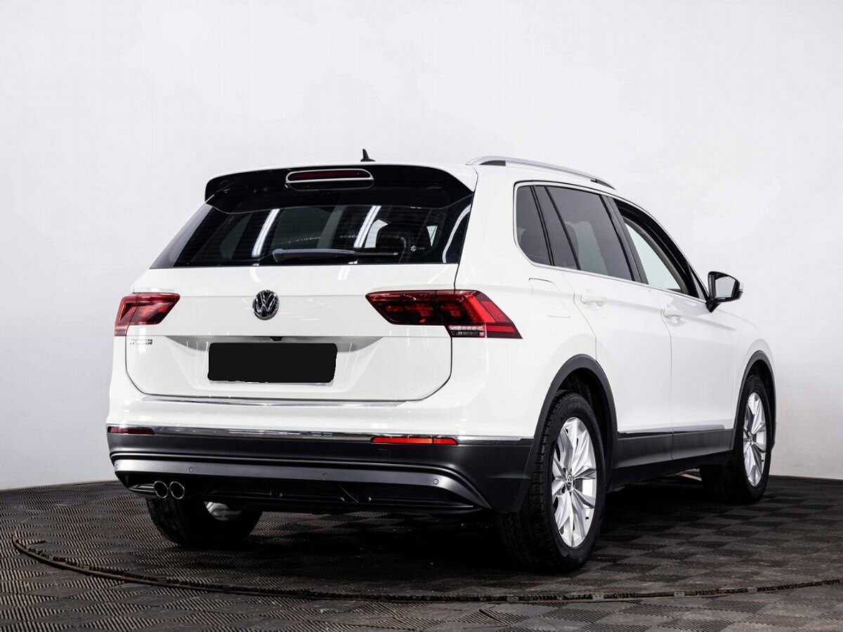 Купить Volkswagen Tiguan с пробегом. Фото: #5