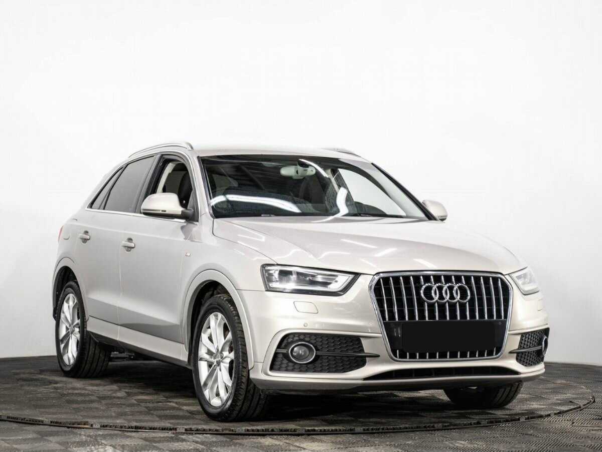 Купить Audi Q3 с пробегом. Фото: #2