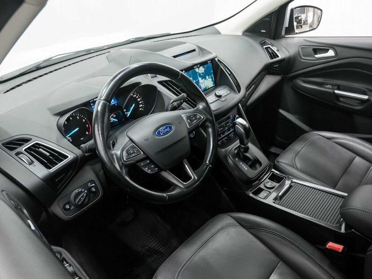 Купить Ford Kuga с пробегом. Фото: #13