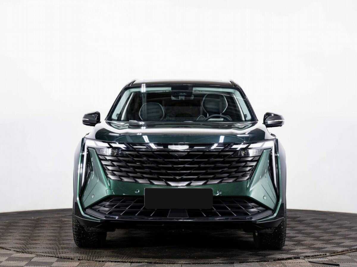 Купить Geely Atlas с пробегом. Фото: #1