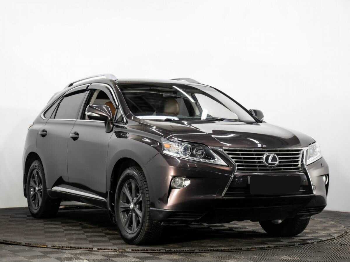 Купить Lexus RX с пробегом. Фото: #1