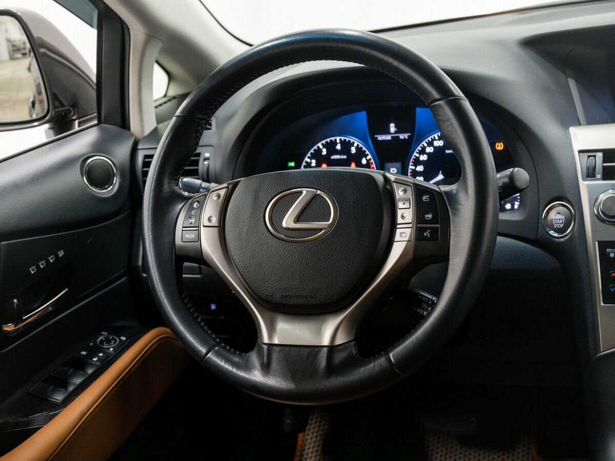 Купить Lexus RX с пробегом. Фото: #10