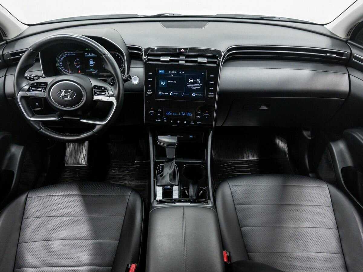 Купить Hyundai Tucson с пробегом. Фото: #12