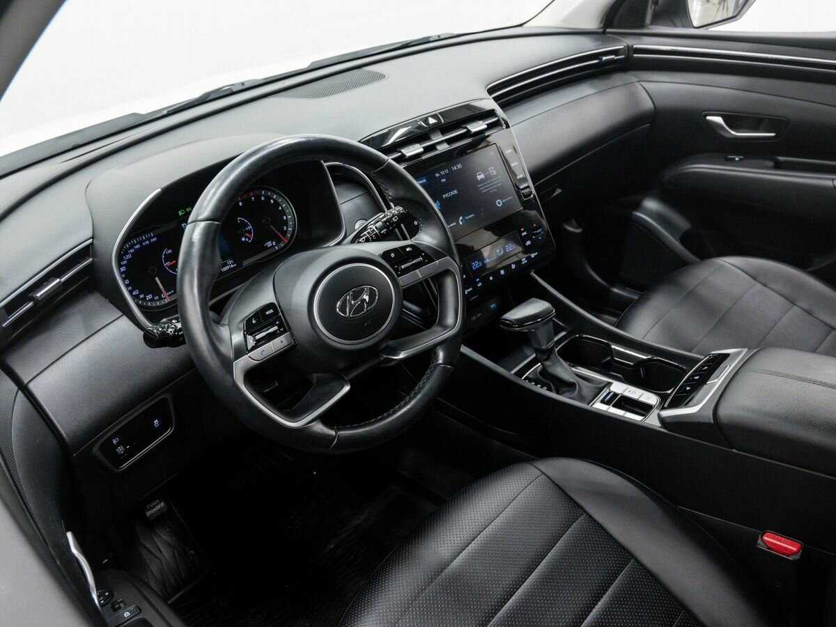 Купить Hyundai Tucson с пробегом. Фото: #15