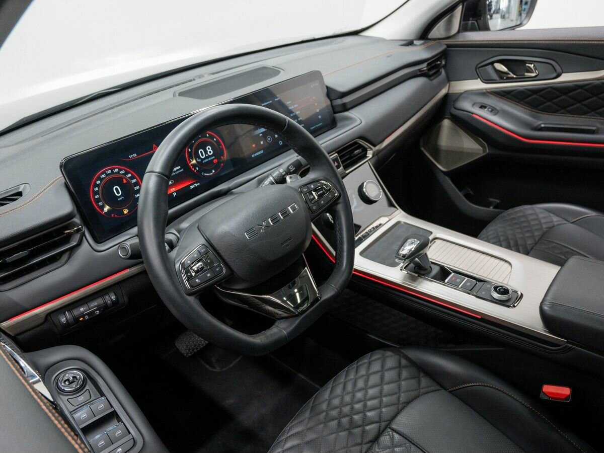 Купить EXEED TXL с пробегом. Фото: #16