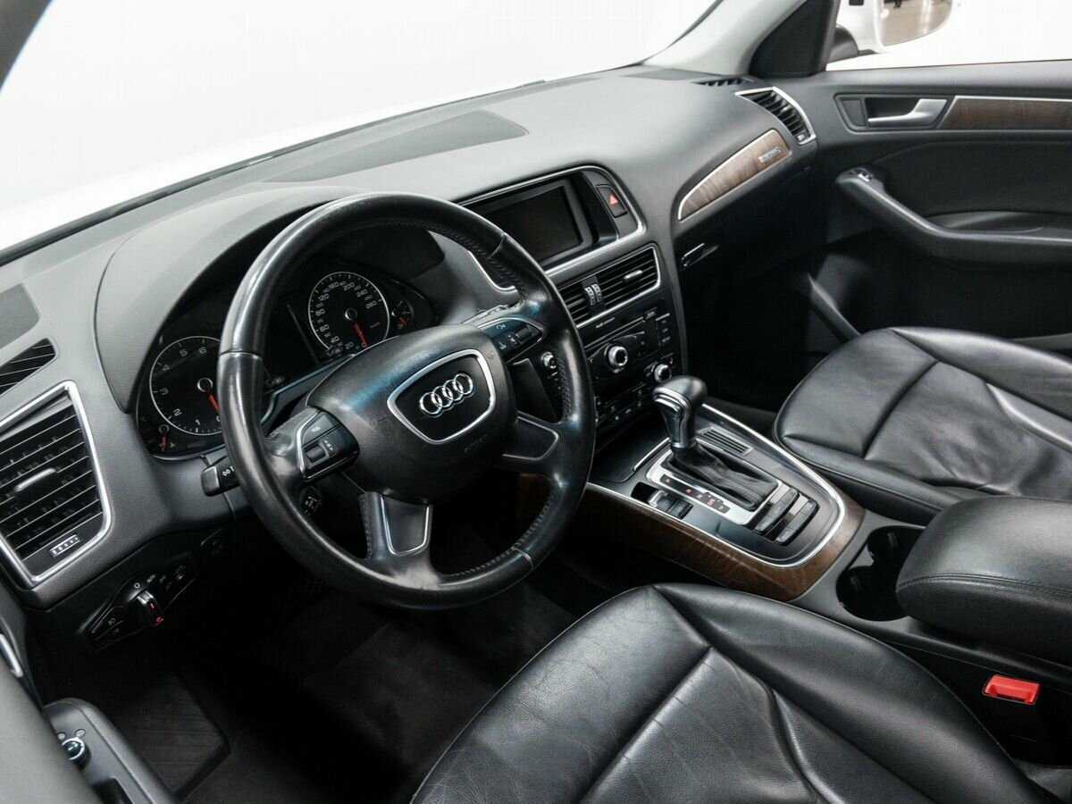 Купить Audi Q5 с пробегом. Фото: #13