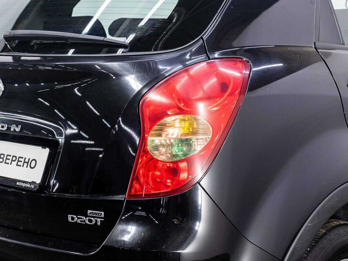 Продажа Б/У Сан-Ён Актион. Фото: #25