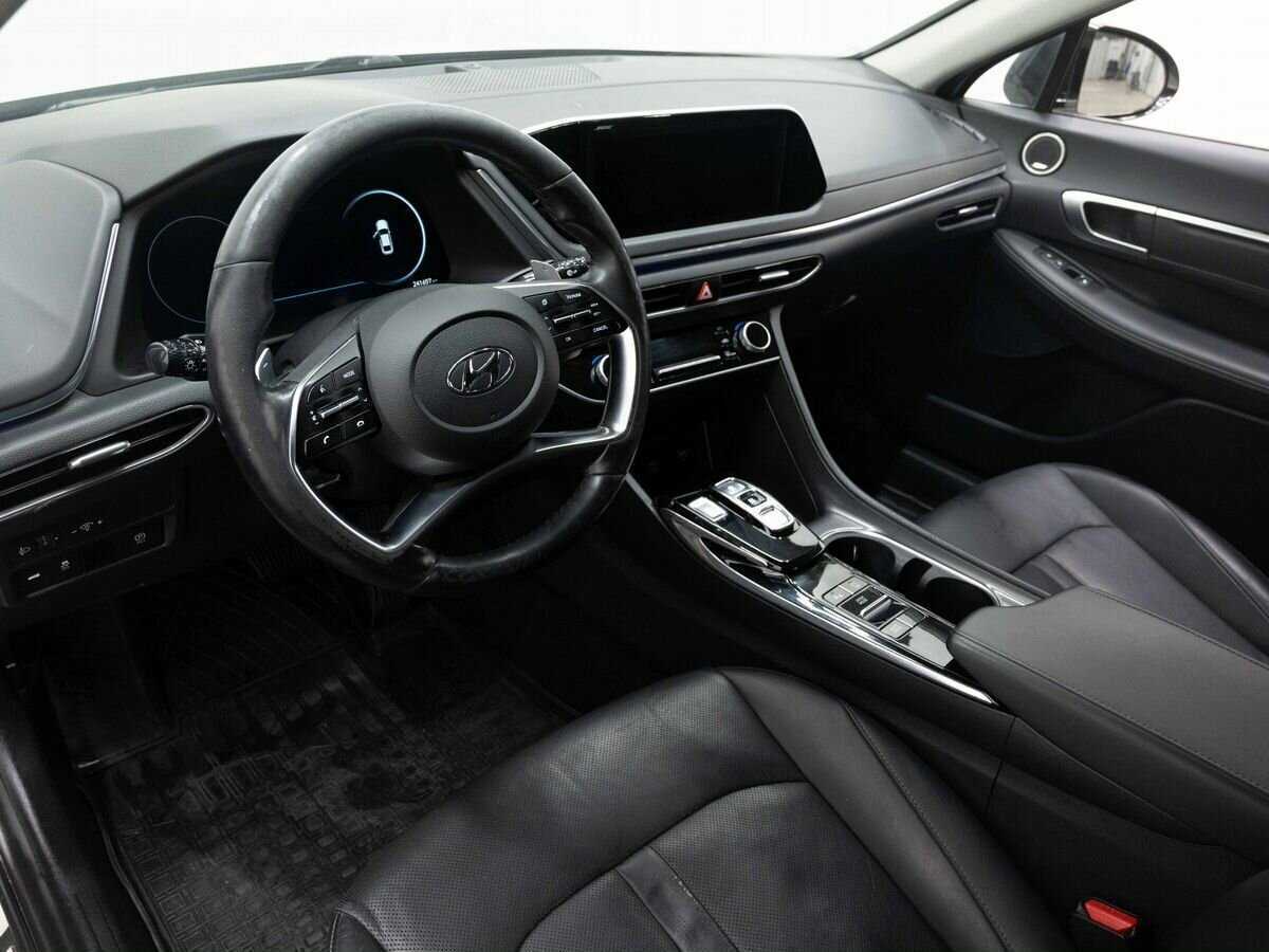 Купить Hyundai Sonata с пробегом. Фото: #8