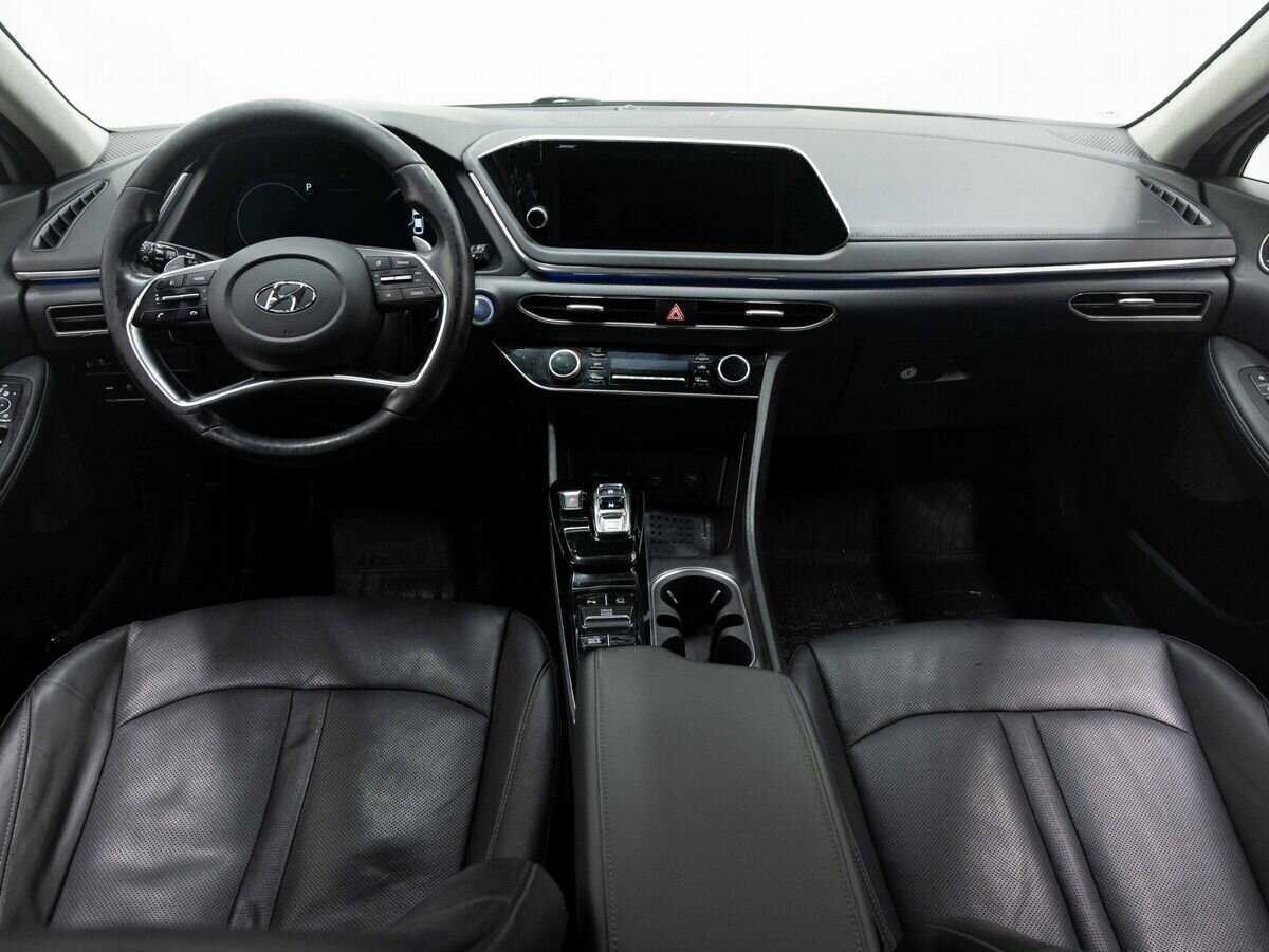 Купить Hyundai Sonata с пробегом. Фото: #16