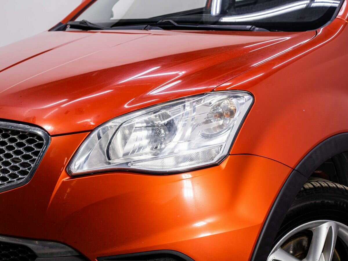 Продажа Б/У Сан-Ён Актион. Фото: #6