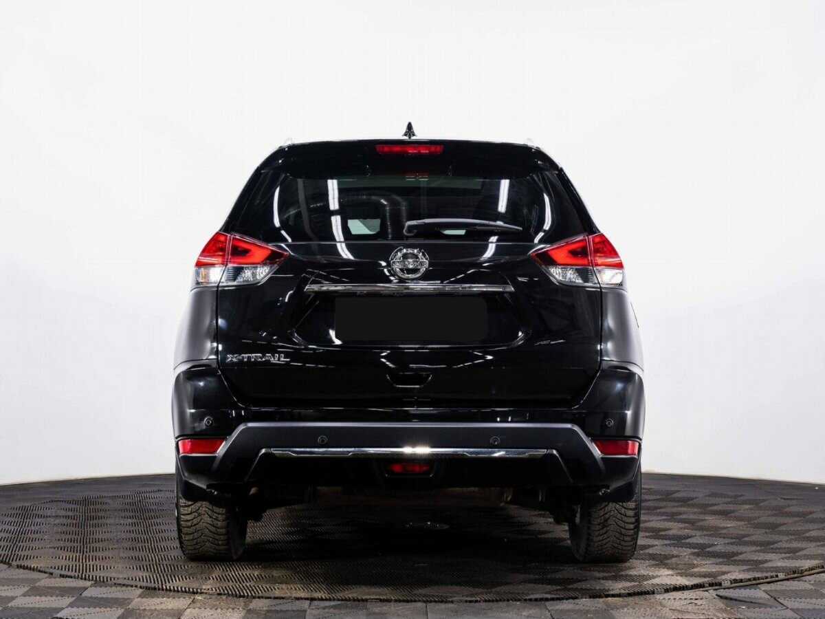 Купить Nissan X-Trail с пробегом. Фото: #4