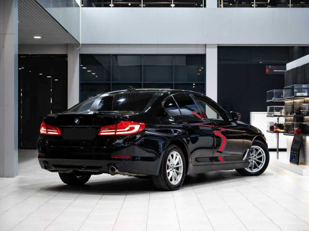 Купить BMW 5 серии с пробегом. Фото: #4