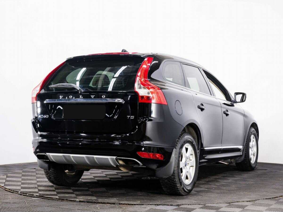 Купить Volvo XC60 с пробегом. Фото: #5