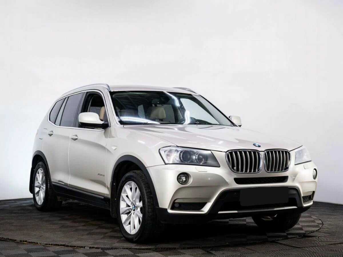 Купить BMW X3 с пробегом. Фото: #2