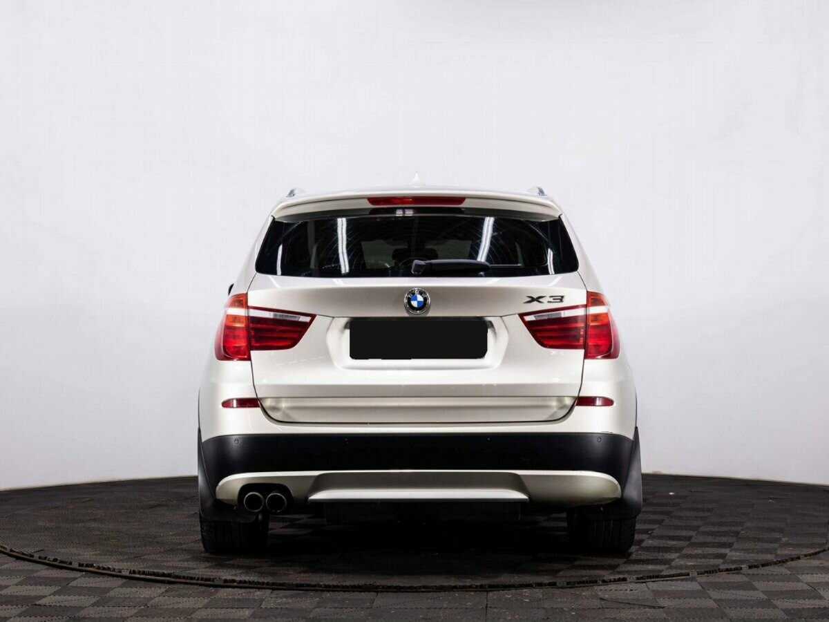 Купить BMW X3 с пробегом. Фото: #4