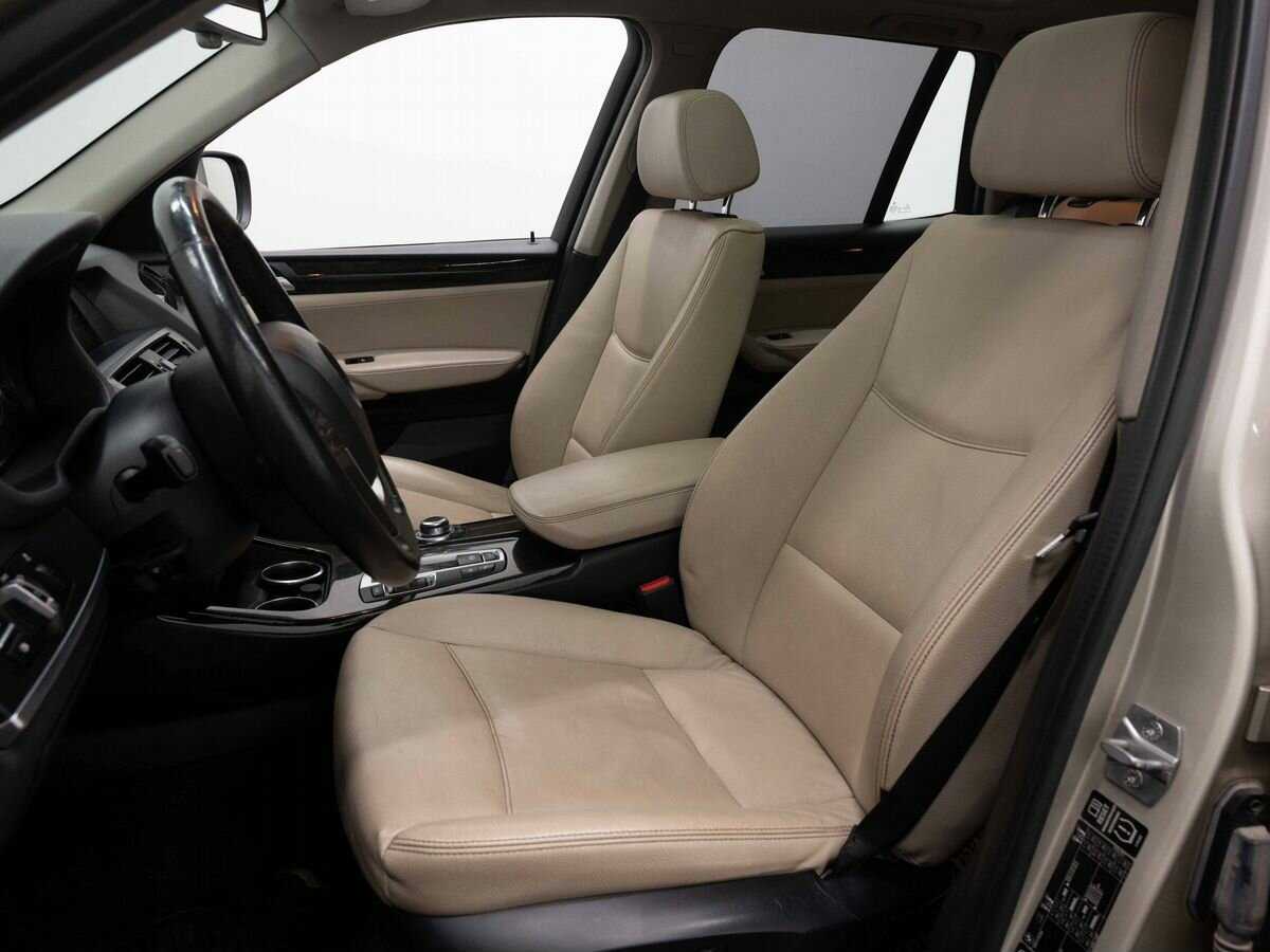 Купить BMW X3 с пробегом. Фото: #27