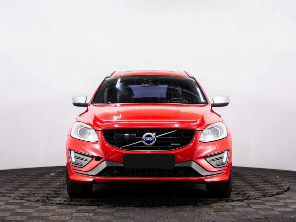 Купить Volvo XC60 с пробегом. Фото: #1