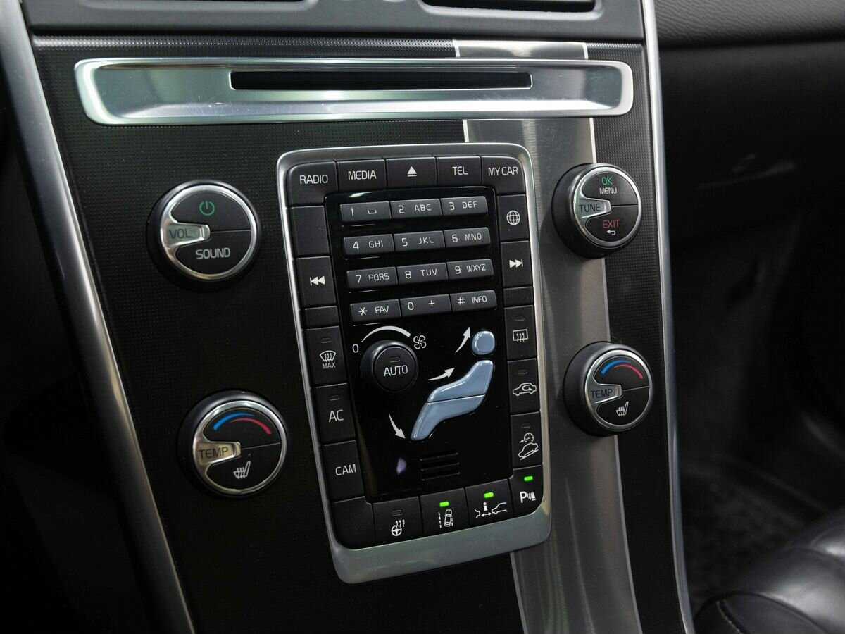 Купить Volvo XC60 с пробегом. Фото: #18