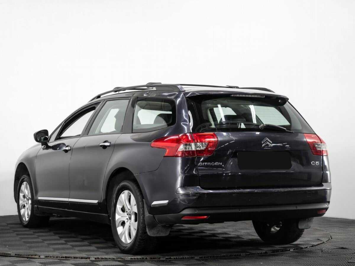Купить Citroen C5 с пробегом. Фото: #5