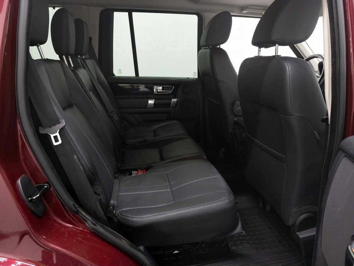 Купить Land Rover Discovery с пробегом. Фото: #11