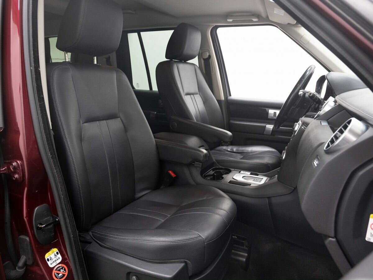 Купить Land Rover Discovery с пробегом. Фото: #13