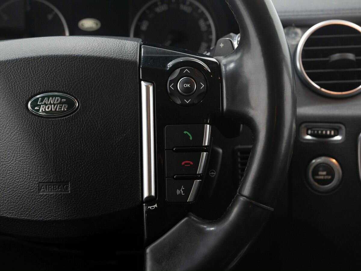 Купить Land Rover Discovery с пробегом. Фото: #17