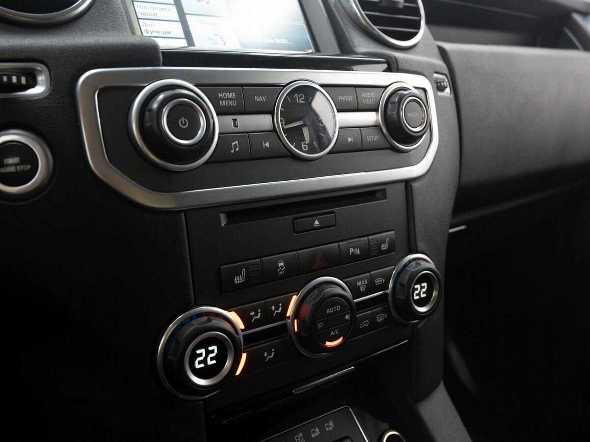 Купить Land Rover Discovery с пробегом. Фото: #25