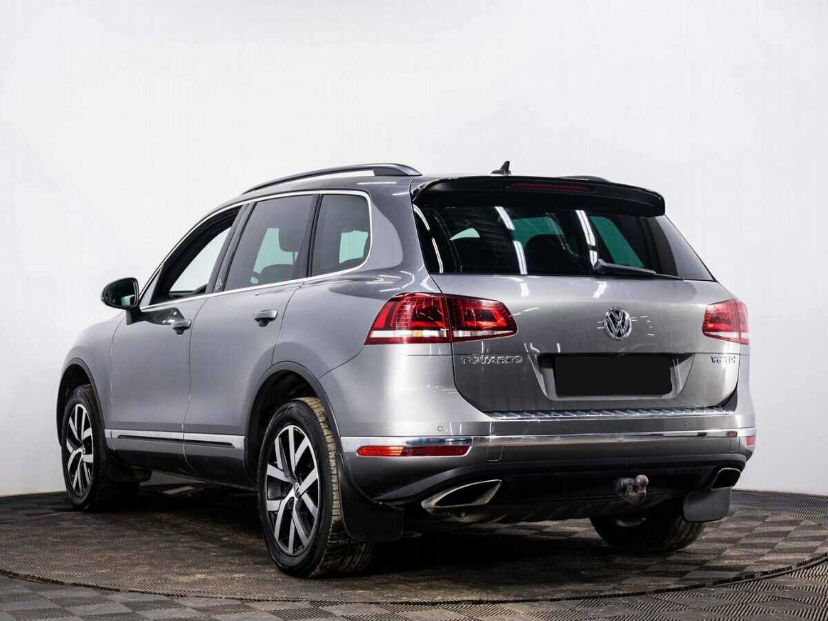 Купить Volkswagen Touareg с пробегом. Фото: #3