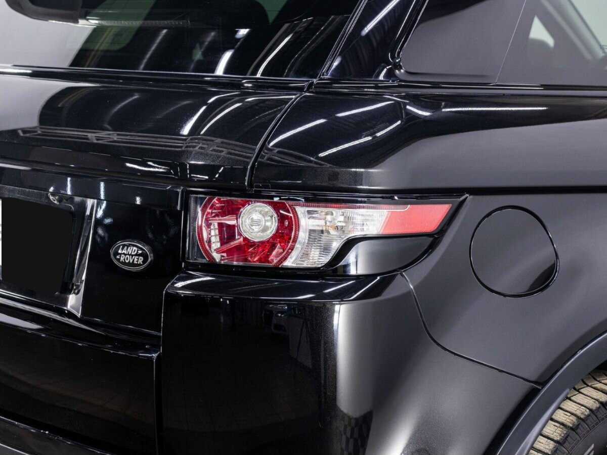 Купить Land Rover Range Rover Evoque с пробегом. Фото: #29