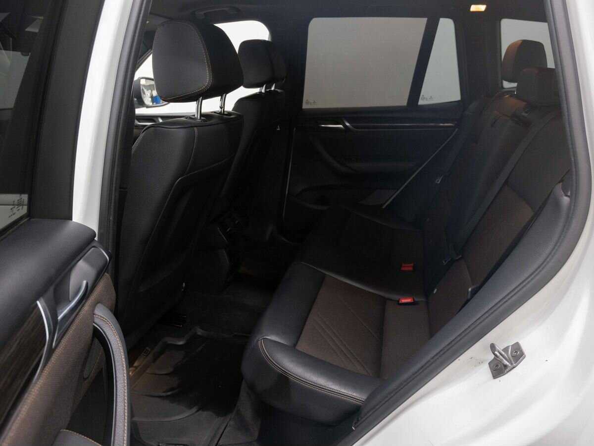 Купить BMW X3 с пробегом. Фото: #10