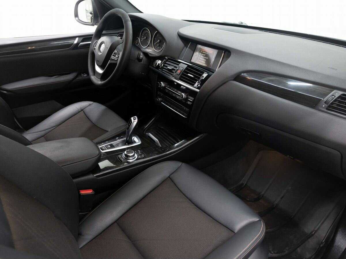 Купить BMW X3 с пробегом. Фото: #12
