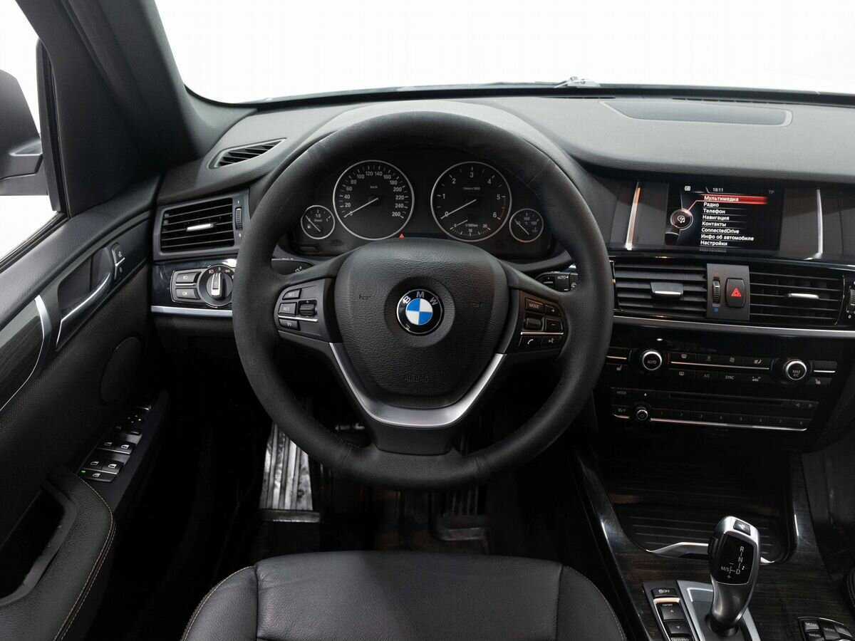 Купить BMW X3 с пробегом. Фото: #16