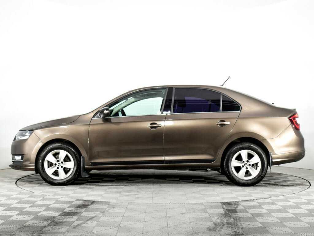 Продажа Б/У Шкода Рапид. Фото: #7