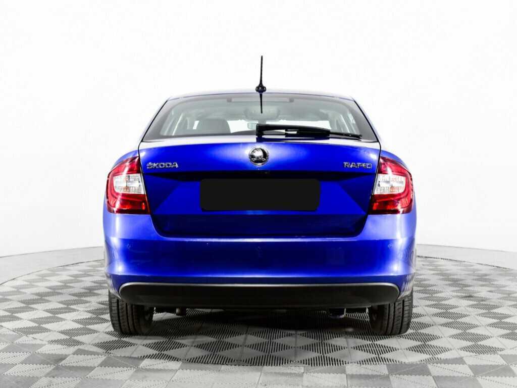 Продажа Б/У Шкода Рапид. Фото: #5