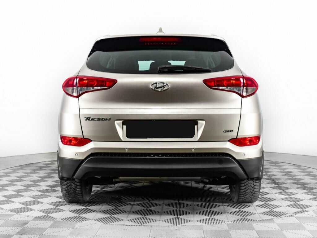 Купить Hyundai Tucson с пробегом. Фото: #5