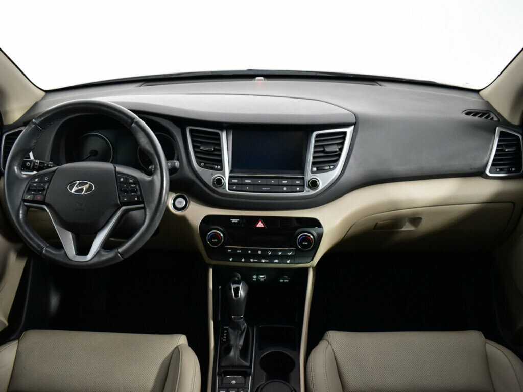 Купить Hyundai Tucson с пробегом. Фото: #11