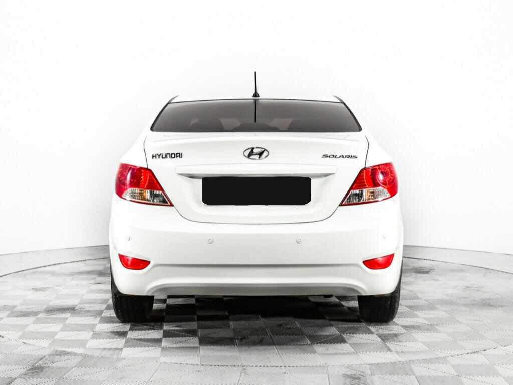 Продажа Б/У Хендай Солярис. Фото: #5