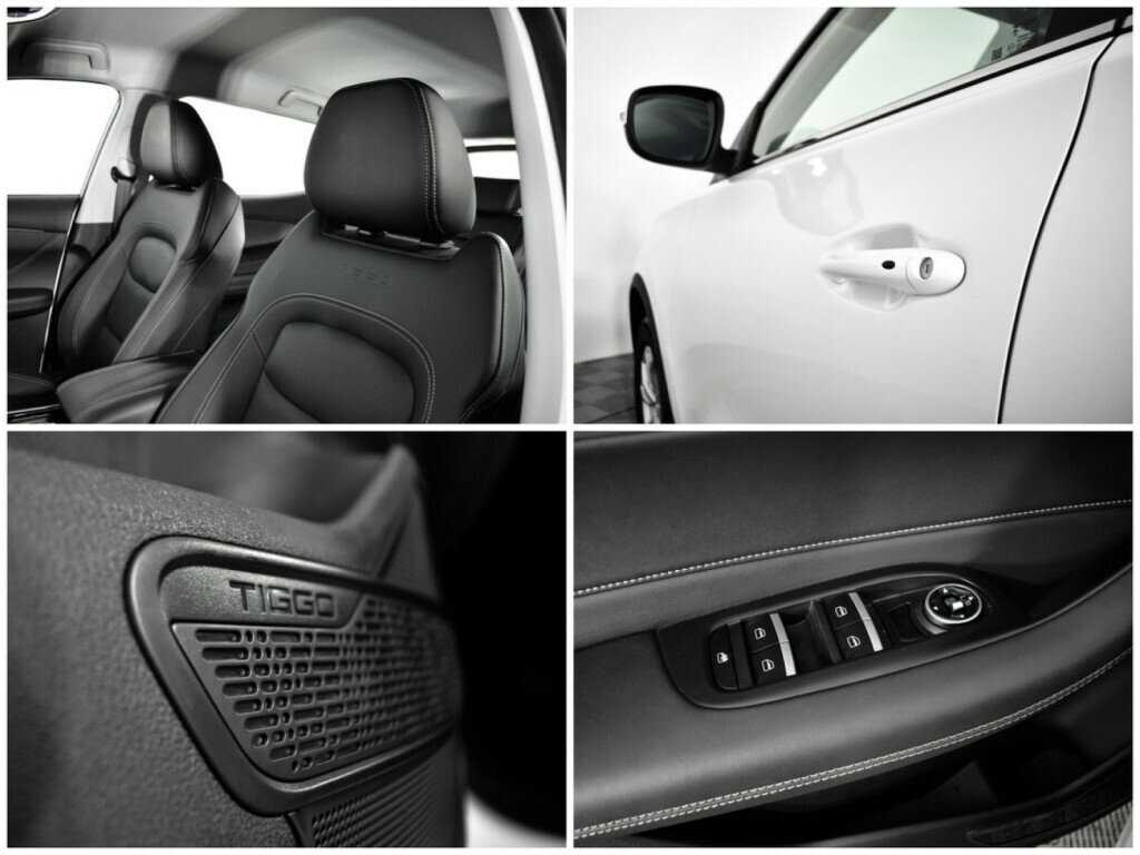 Купить Chery Tiggo 4 Pro с пробегом. Фото: #14