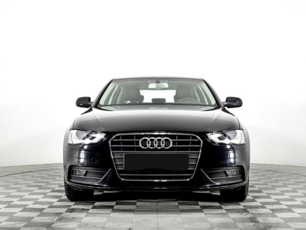 Купить Audi A4 с пробегом. Фото: #1