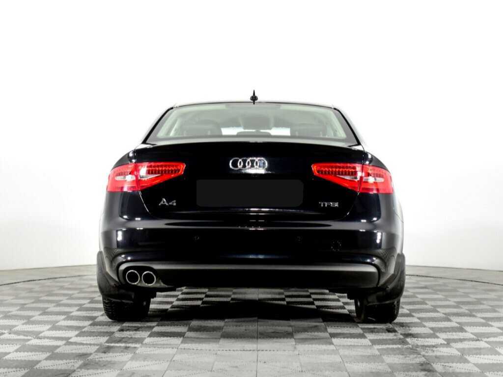 Купить Audi A4 с пробегом. Фото: #5