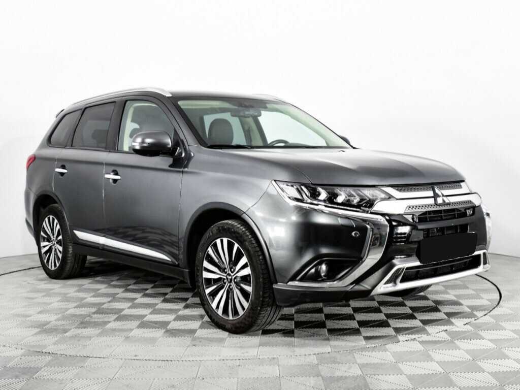 Купить Mitsubishi Outlander с пробегом. Фото: #2