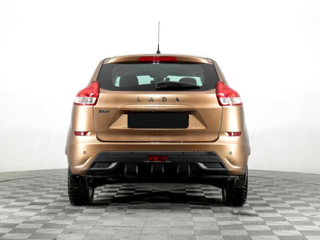 Продажа Б/У Лада (ВАЗ) ИКСРЭЙ. Фото: #5