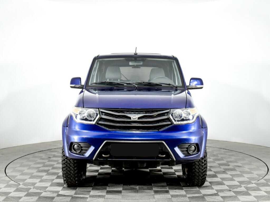 Продажа Б/У УАЗ Патриот. Фото: #1