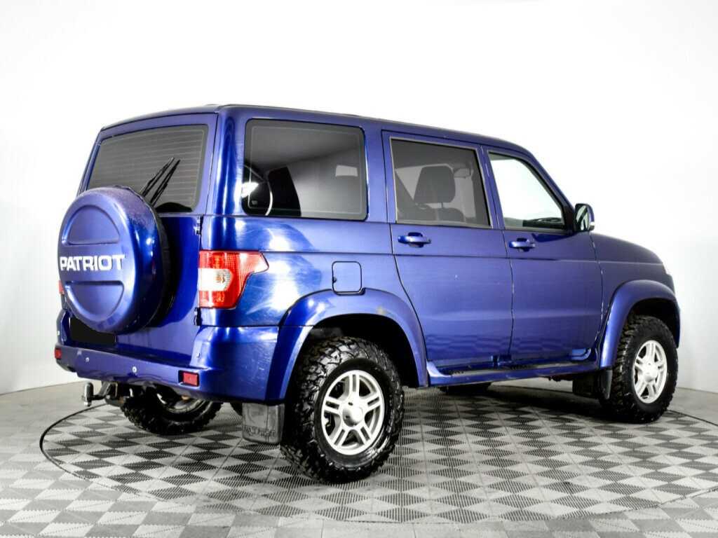 Продажа Б/У УАЗ Патриот. Фото: #3