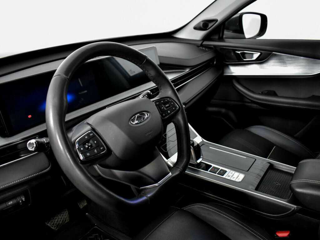 Купить Chery Tiggo 7 Pro Max с пробегом. Фото: #8