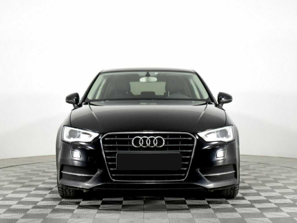 Купить Audi A3 с пробегом. Фото: #1