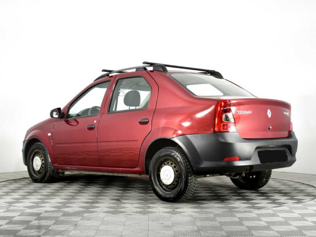 Продажа Б/У Рено Логан. Фото: #5