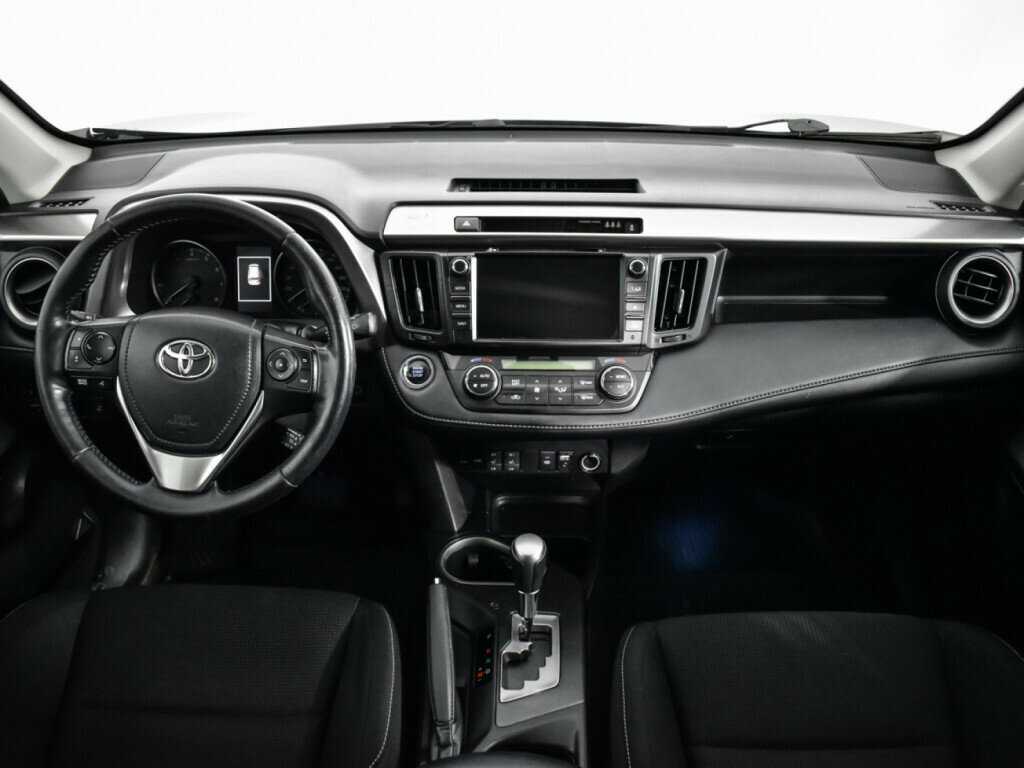 Купить Toyota RAV4 с пробегом. Фото: #11
